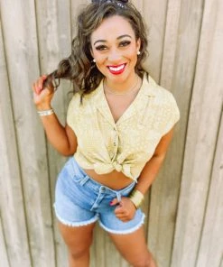 Easel Eden Paisley Printed Shirt