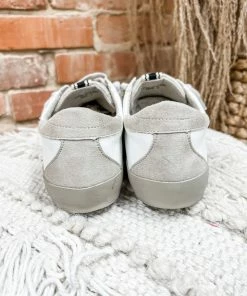 Shu Shop Shoes Mia Star Sneaker- White 9 Shu Shop Shoes Mia Star Sneaker- White