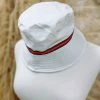 Texas Bling Louie White Bucket Hat Hats