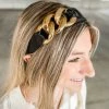 Texas Bling Hair Accessories Kinsley Gold Chunky Chain Headband