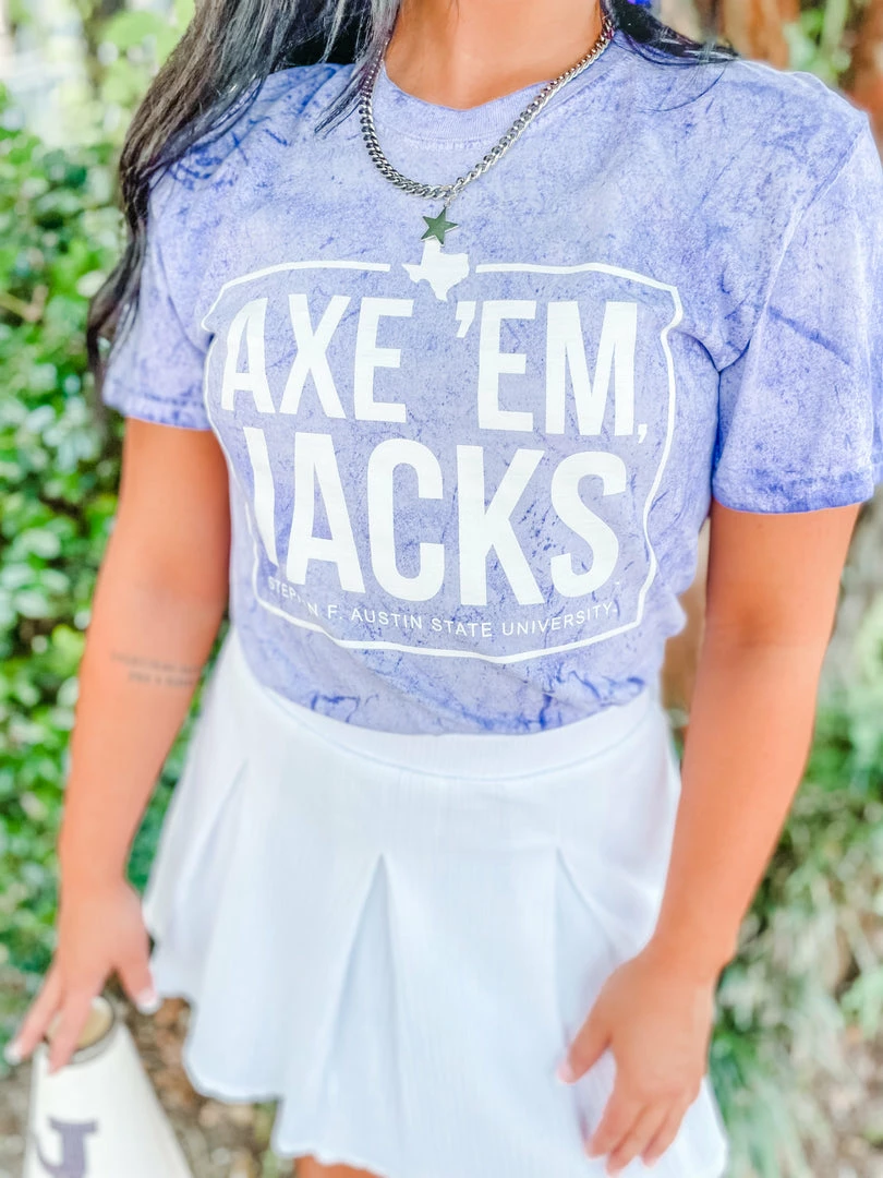 G Ink SFA Axe Em Block 2 G Ink SFA Axe Em Block