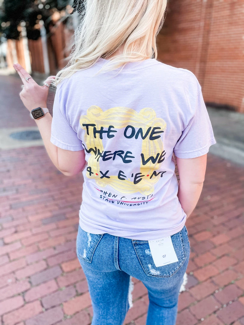 Comfort Colors One Where We Axe 'Em S/S SFA 1 Comfort Colors One Where We Axe 'Em S/S SFA
