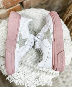 Maker's Aria 22 Sneakers- Blush