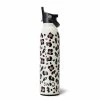 Texas Bling Luxy Leopard Flip & Sip Bottle (20oz) Gifts