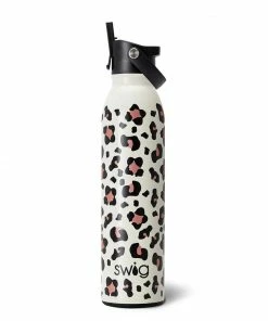 Texas Bling Luxy Leopard Flip & Sip Bottle (20oz) Gifts