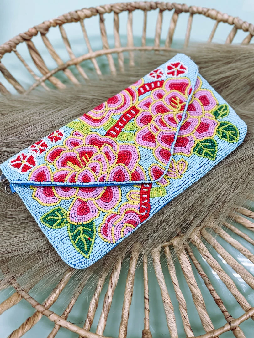 Texas Bling Tropical Garden Clutch Bags 2 Texas Bling Tropical Garden Clutch Bags