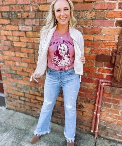 Pierce + Pine What Would Dolly Do Graphic Tees 9 Pierce + Pine What Would Dolly Do Graphic Tees