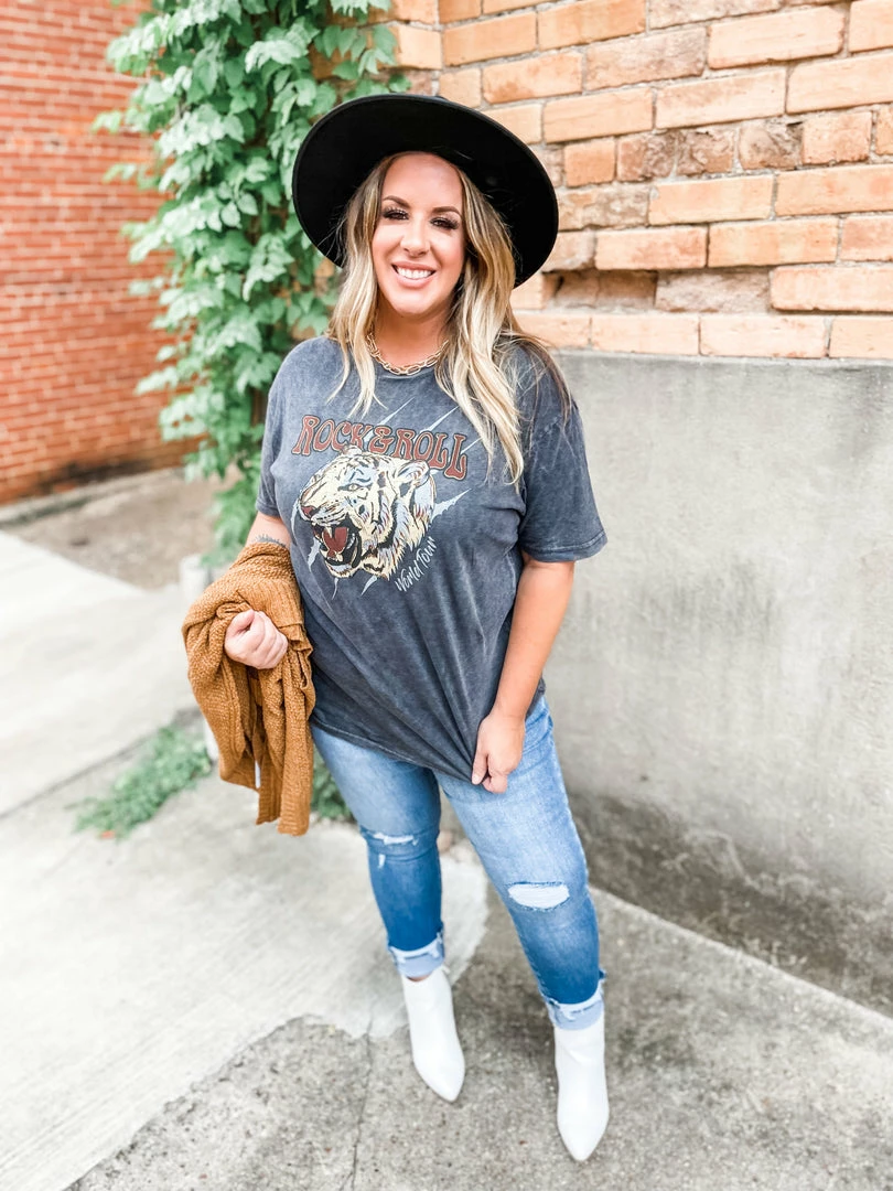 G Ink Graphic Tees World Tour Tiger 4 G Ink Graphic Tees World Tour Tiger