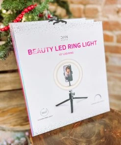 Texas Bling Gifts Beauty LED Ring Light Asst 12pc