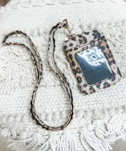 Texas Bling Julia ID Wallet- Leopard