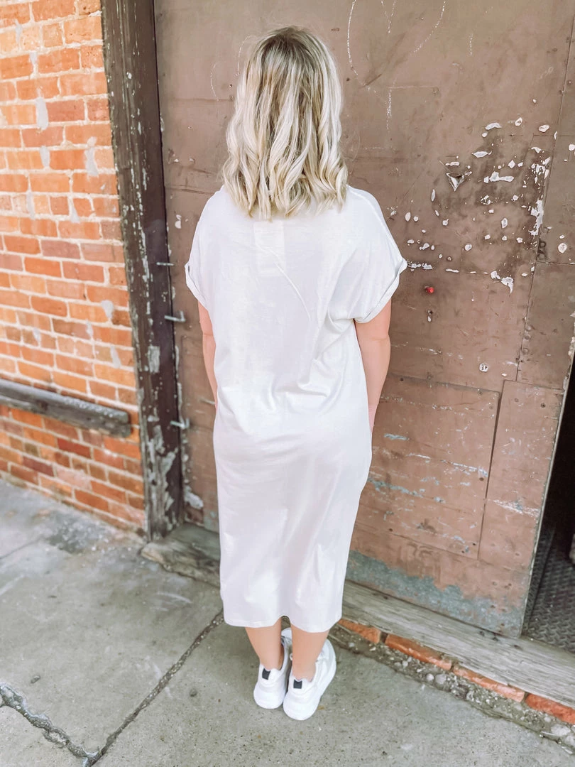 La Vida Bring On The Sunshine T-Shirt Dress 4 La Vida Bring On The Sunshine T-Shirt Dress