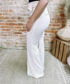 Trend Notes Ambrie High Rise Belted Flare Pants 6 Trend Notes Ambrie High Rise Belted Flare Pants