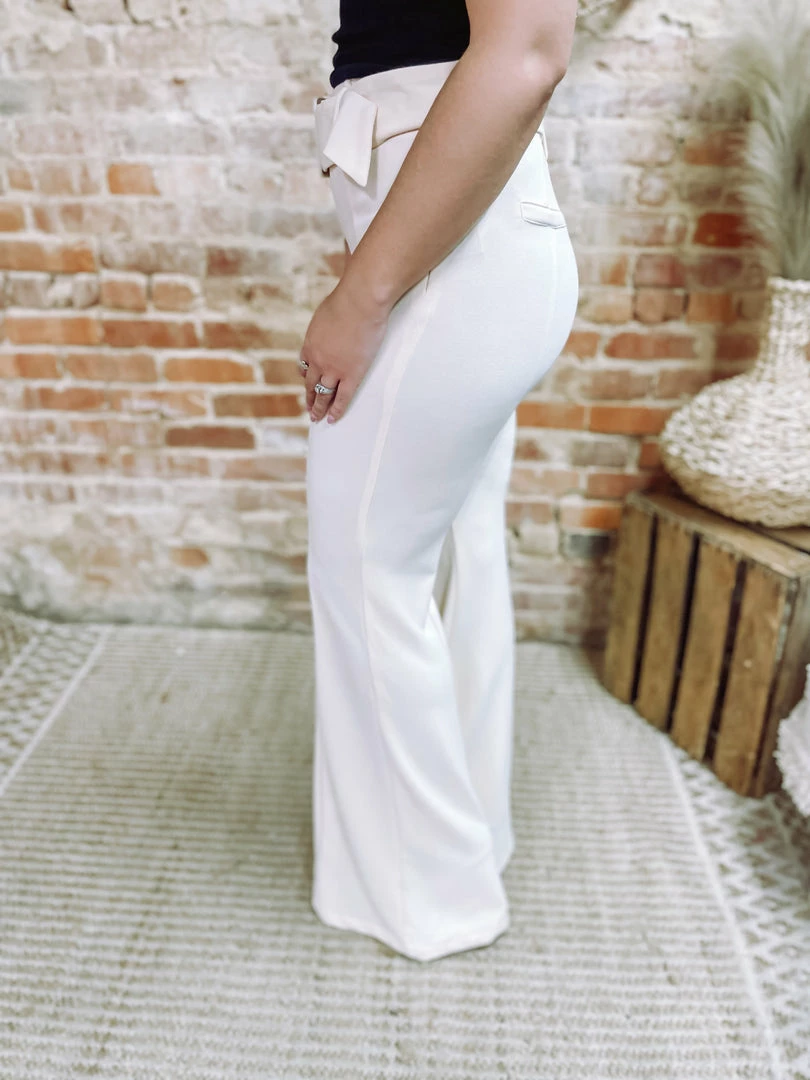 Trend Notes Ambrie High Rise Belted Flare Pants 3 Trend Notes Ambrie High Rise Belted Flare Pants