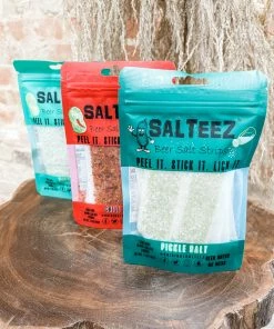 Texas Bling Beer Salt Strips- Pickle Salt Gifts 5 Texas Bling Beer Salt Strips- Pickle Salt Gifts