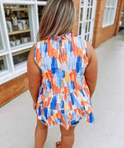 Entro Erin Mock Neck Tank 10 Entro Erin Mock Neck Tank