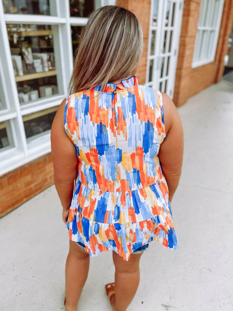 Entro Erin Mock Neck Tank 5 Entro Erin Mock Neck Tank