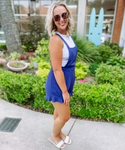 &MERCI Rompers & Jumpsuits Shania Ruffle Hem Romper