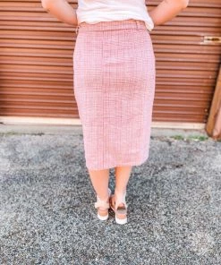 Listicle Bethany Tweed Wrap Midi Skirt 7 Listicle Bethany Tweed Wrap Midi Skirt