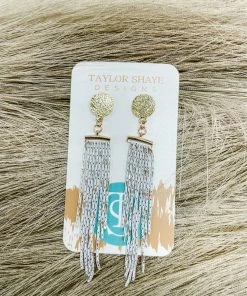 Texas Bling Jewelry Brielle Drop Earrings