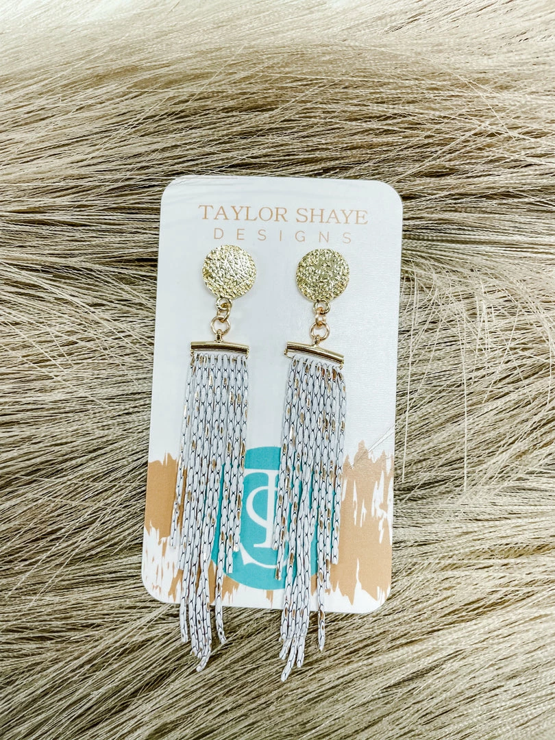 Texas Bling Jewelry Brielle Drop Earrings 1 Texas Bling Jewelry Brielle Drop Earrings