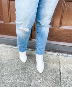 Special A Denim Faith Mid Rise Straight Jeans