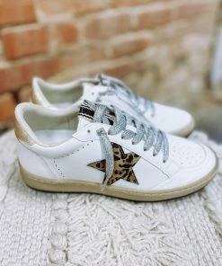Shu Shop Shoes Paz Star Sneaker- Leopard Print