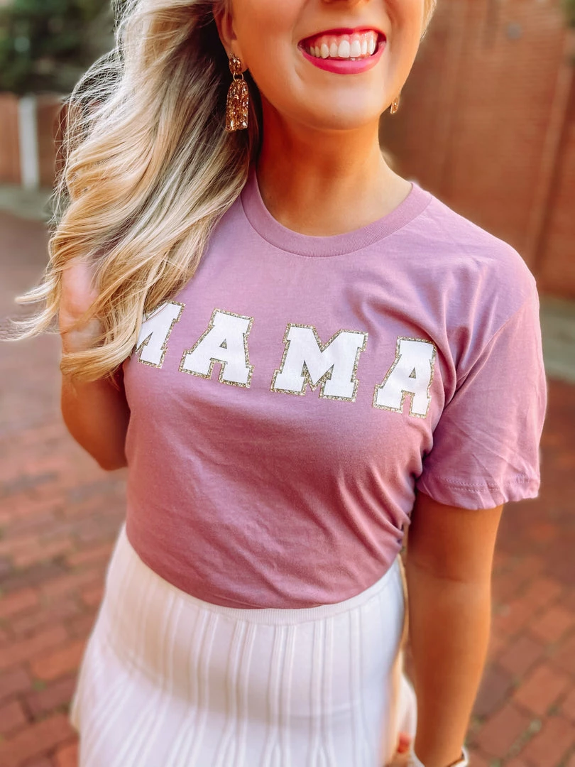 Pierce + Pine Mama Patch Graphic Tees 2 Pierce + Pine Mama Patch Graphic Tees