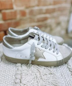 Shu Shop Shoes Paris Star Sneaker- Gold