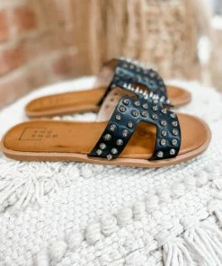 Shu Shop Brie Studded Sandal