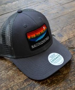 Texas Bling Hats Nacogdoches Horizon Hat- Dark Grey