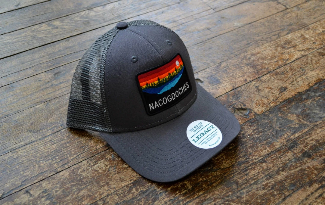 Texas Bling Hats Nacogdoches Horizon Hat- Dark Grey 1 Texas Bling Hats Nacogdoches Horizon Hat- Dark Grey