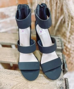 Fortune Dynamic Shoes Night Sandals- Black 5 Fortune Dynamic Shoes Night Sandals- Black