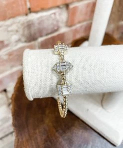 Texas Bling Golden Girl Bracelet