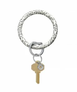 Texas Bling Snow Leopard Collection Key Ring Gifts