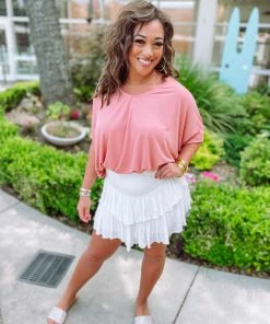 Mustard Seed Brandy Woven Skirt Bottoms