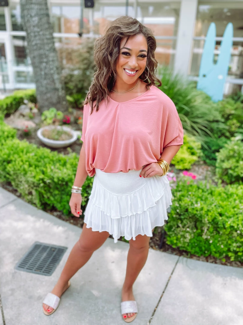 Mustard Seed Brandy Woven Skirt Bottoms 2 Mustard Seed Brandy Woven Skirt Bottoms