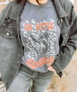 Pierce + Pine Go Little Rockstar Graphic Tees