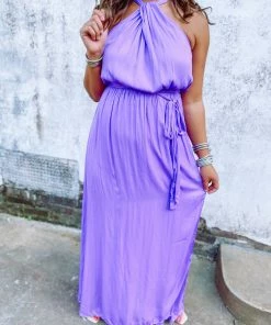 Mustard Seed Sophia Wrap Neckline Dress Dresses