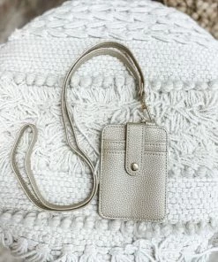 Texas Bling Julia ID Wallet- Champagne Bags