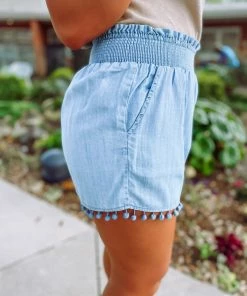 Ee:some Heaven Elastic Shorts Take Me Away: Resort Edition