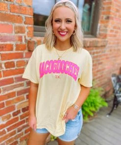 G Ink Nacogdoches Butter Graphic Tees