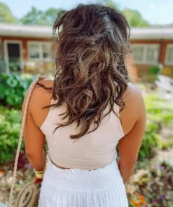 Zenana Premium Taylor Seamless Cropped Tank Top- Dusty Blush Neutral Babe 9 Zenana Premium Taylor Seamless Cropped Tank Top- Dusty Blush Neutral Babe