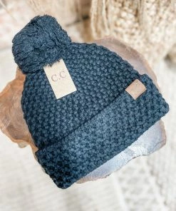 Texas Bling Hats Brenda Bee Stitch Pom Pom Beanie