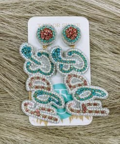 Texas Bling Jewelry Esme Baby Drop Earrings