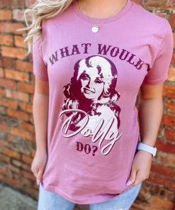 Pierce + Pine What Would Dolly Do Graphic Tees 7 Pierce + Pine What Would Dolly Do Graphic Tees