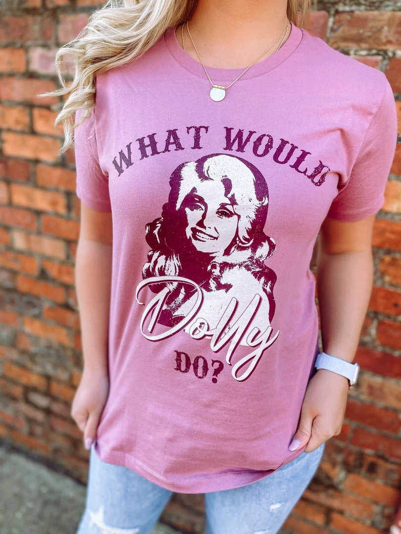 Pierce + Pine What Would Dolly Do Graphic Tees 3 Pierce + Pine What Would Dolly Do Graphic Tees