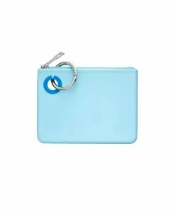 Texas Bling Sweet Carolina Blue- Mini Silicone Pouch