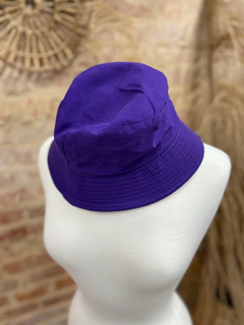 Texas Bling Purple & Lavender Bucket Hat 2 Texas Bling Purple & Lavender Bucket Hat