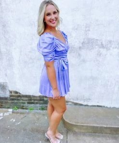 Mustard Seed Ava Woven Romper