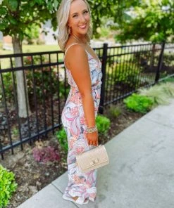 Cezanne Taylor Floral Self Tie Jumpsuit Take Me Away: Resort Edition 8 Cezanne Taylor Floral Self Tie Jumpsuit Take Me Away: Resort Edition